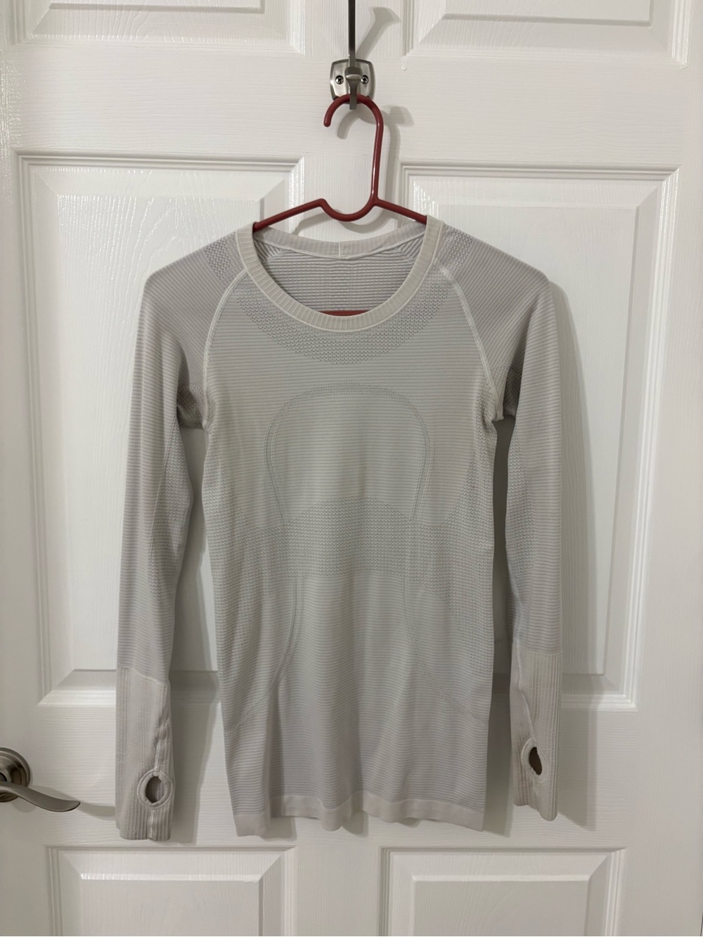 White Women’s Long Sleeve - lululemon